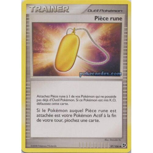 Pokémon - Pièce Rune - Duels Au Sommet 97/106