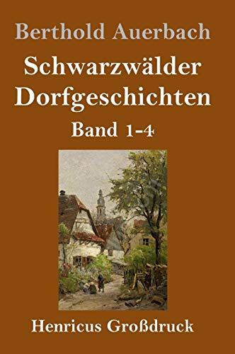 Schwarzwälder Dorfgeschichten (Großdruck)