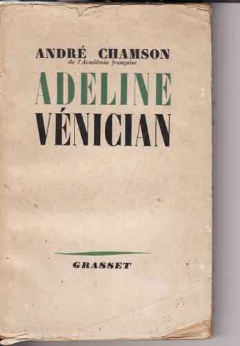 Adeline Vénician.