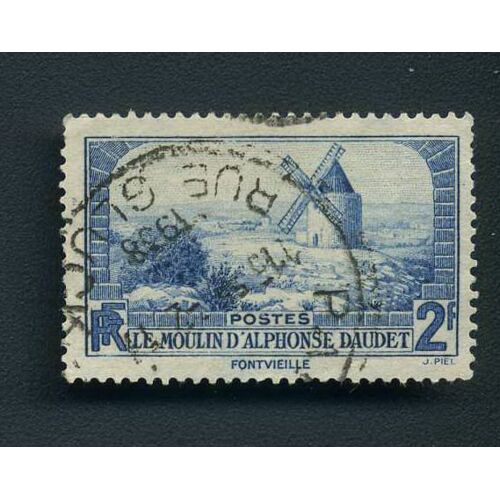 Timbre France N°311 Oblitéré Année 1936