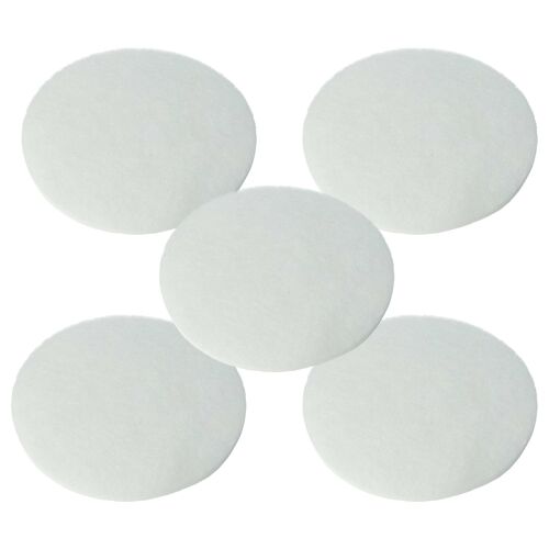 vhbw Set 5x filtre compatible avec Dyson DC20, DC21, DC08, DC19, DC29, DC04, DC05 aspirateur - Filtre de protection blanc