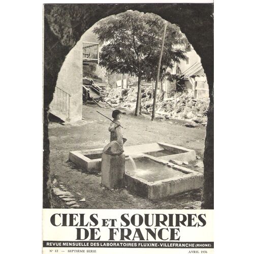 Ciels Et Sourires De France. 7e Série, N°12