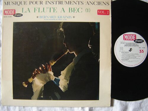 Musique Pour Instruments Ancien  : Flute A Bec