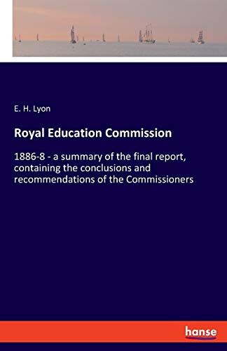 Royal Education Commission