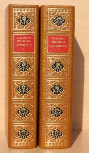 Memoires Pittoresques Et Libertins - Historiettes Du Grand Siecle - 2 Tomes