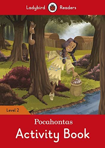 Pocahontas Activity Book - Ladybird Readers Level 2