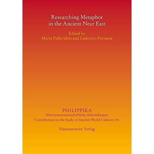 Researching Metaphor In The Ancient Near East
