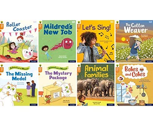 Oxford Reading Tree Word Sparks: Level 6: Mixed Pack Of 8