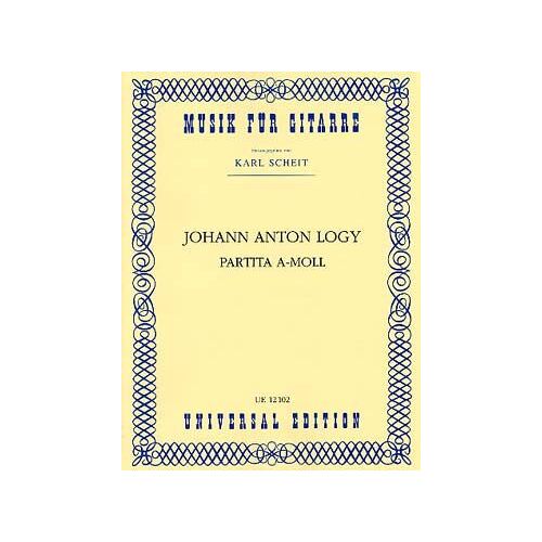 Logy : Partita En La Mineur