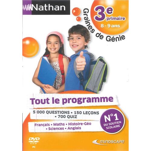 Nathan Graines De Génie 3e Primaire 8-9 Ans - Pc