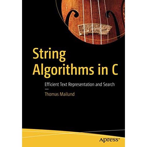 String Algorithms In C