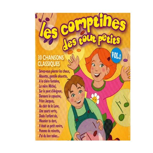 Les Comptines Des Tout-Petits (Vol )
