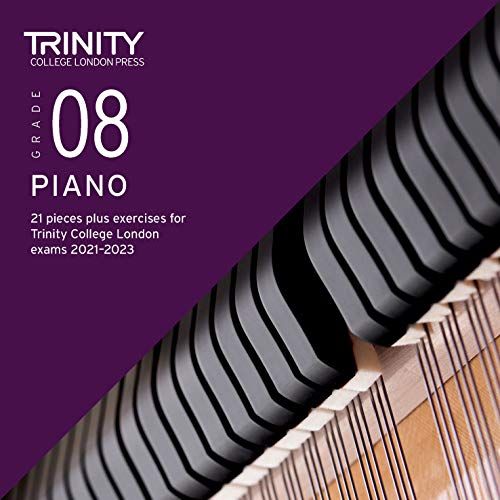 Trinity College London Piano Exam Pieces Plus Exercises 2021-2023: Grade 8 - Cd Only : 21 Pieces Plus Exercises For Trinity College London Exams 2021-2023
