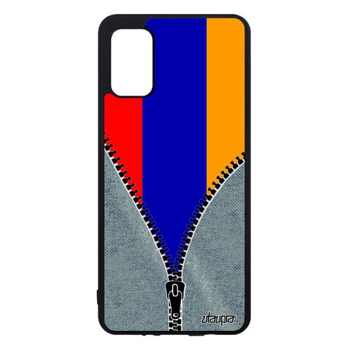 Coque Silicone Drapeau Armenie Armenien Galaxy A41 Etui Portable Euro Jo Jeux Olympiques Jeans Telephone Football Foot De Samsung