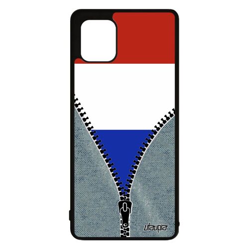 Coque drapeau france français Galaxy Note 10 lite silicone coupe du monde bleu blanc rouge coupe d'europe football tricolore Samsung