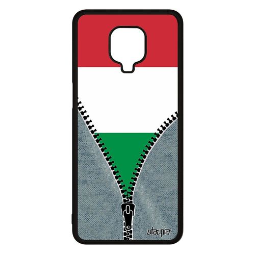 Coque Drapeau Italie Italien Xiaomi Redmi Note 9 Pro Silicone Housse Basket Coupe Du Monde Tpu Coupe D'europe Foot Jeux Olympiques