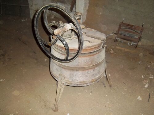 Laveuse À Linge "Nec Plus Ultra" N°2 Type A - Essoreuse "Nec Plus Ultra" - 1926