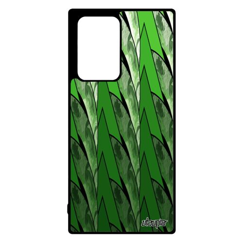 Coque marbre Samsung Galaxy Note 20 ultra en silicone design vert telephone moderne geometrie case peinture original made in France