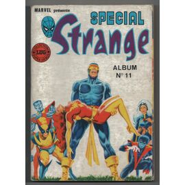 Spécial Strange Album 11 (31.32.33) N° 11 