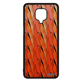 Coque Marbre Xiaomi Redmi Note 9s Silicone Etui Motif Coloré Geometrique Original Texture Case Acrylique Orange De Made In France