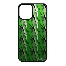 Coque Silicone Marbre Iphone 12 Mini Moderne Geometrie Motif Design Smartphone Coloré Vert Peinture Antichoc Texture Original