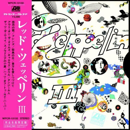 Led Zeppelin Iii [Edition Remastérisée Vinyl Replica Japon]
