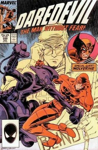 Marvel Comics - Daredevil N° 248 (Special Guest Wolverine)