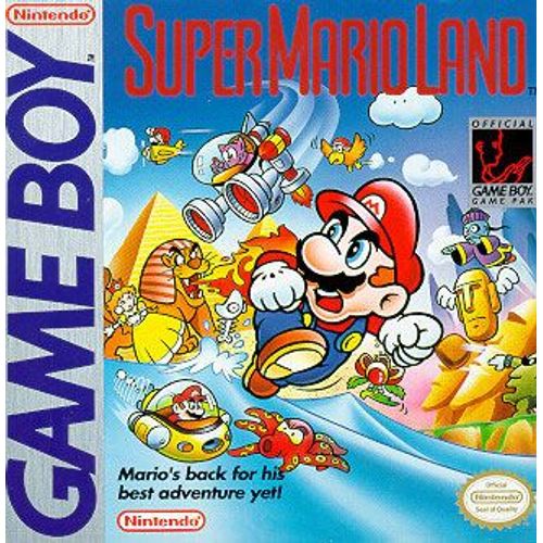 Super Mario Land Game Boy