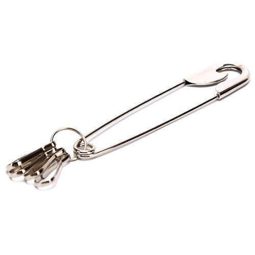 Porte clé unisexe Punk en métal, chaîne de ceinture pour pantalon Hip Hop, bijoux en argent