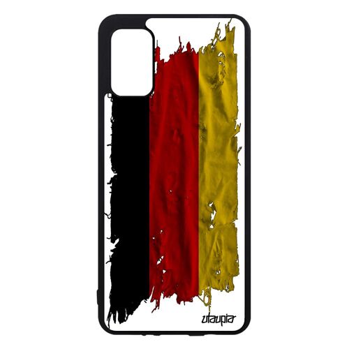 Coque A41 Silicone Drapeau Allemagne Allemand Jeux Olympiques Foot Basket Telephone Jo Coupe D'europe Mobile Euro Samsung Galaxy