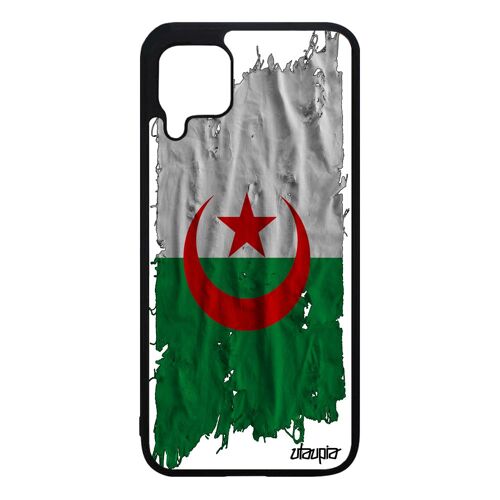 Coque Huawei P40 Lite Silicone Drapeau Algerie Algerien Football Original Housse Foot Nova 7i Coupe D'afrique Coupe Du Monde Basket