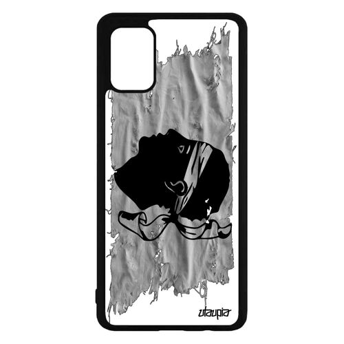Coque Pour Galaxy A71 En Silicone Drapeau Corse Smartphone Corsica Foot De Protection Telephone Football Basket Tissu Housse Samsung