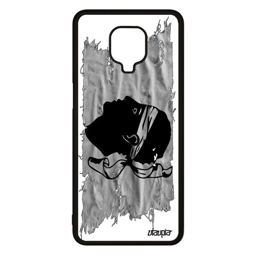 Coque Xiaomi Redmi Note 9 Pro Silicone Drapeau Corse Etui Foot Tpu Basket Portable Cover Football Smartphone Tissu Aluminium Corsica