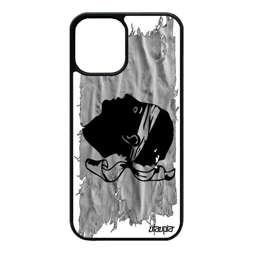 Coque Pour Iphone 12 Mini En Silicone Drapeau Corse Portable Etui Pas Cher Corsica Foot 4g Football Tissu Basket