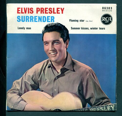 Rca 86.303  -  Surrender - Lonely Man - Flaming Star - Summer Kisses Winter Tears  -  (Original)
