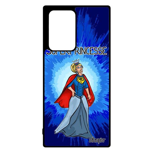 Coque Samsung Galaxy Note 20 Ultra En Silicone Super Princesse De Protection Humour Sm-N986b/Ds Texte Humoristique Drole Case Heros