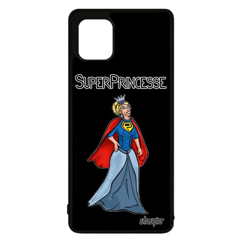 Coque Samsung Galaxy Note 10 Lite Silicone Super Princesse Telephone Bd Humoristique Heros Texte Noir Humour Cover A81 Comics Housse