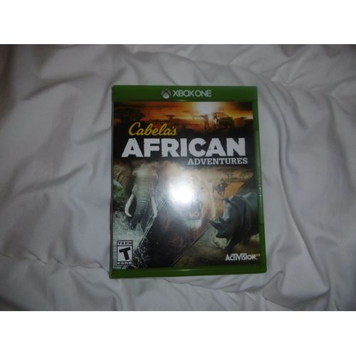 Cabela's African Adventures Xbox One