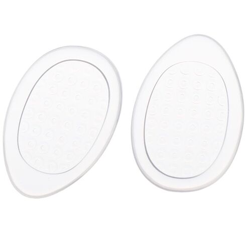Coussinets De Chaussures Pour Femmes, 1 Paire, En Gel, Pour Soulager La Douleur, Coussinet Plantaire En Silicone, Coussin De Soutien Invisible