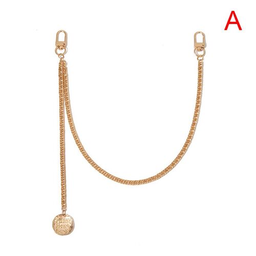 Homme Trois Brins Crâne Biker Lien Clé Jean Portefeuille Chaîne 3 Couche Taille Punk Crochet Argent Pantalon Ceinture Chaîne Bijoux