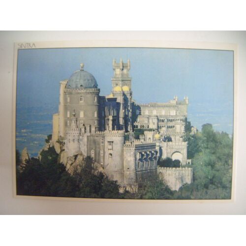 Carte Postale De Sintra (Portugal): Palais National