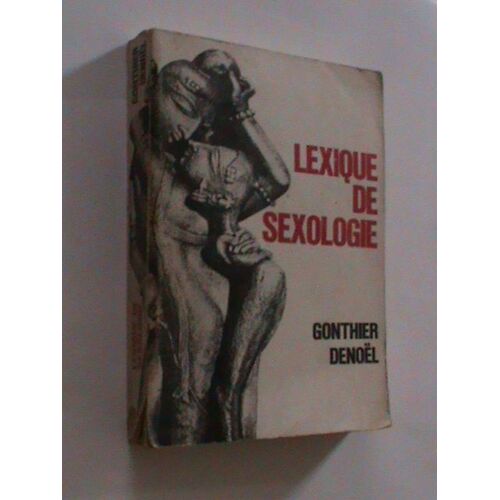 Lexique De Sexologie