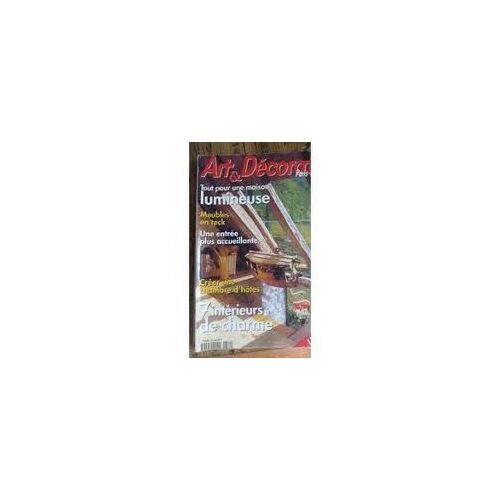 Art Et Decoration N° 350 Du 01/05/1997