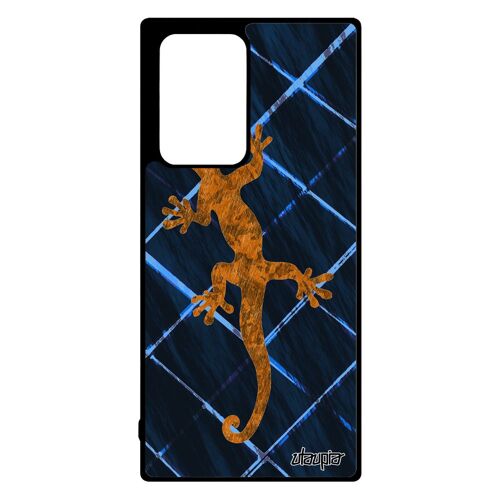 Coque Salamandre Pour Samsung Galaxy Note 20 Ultra En Silicone Reptile Graphique De Protection Image Telephone Animal Dessin Etui 4g