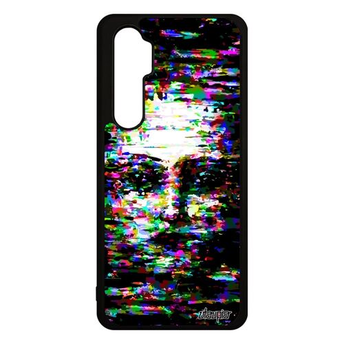 Coque Silicone Portrait Femme Mi Note 10 Lite Motif Femme Art Peinture Artistique Housse Telephone Etui Enfant Jaune Visage Xiaomi