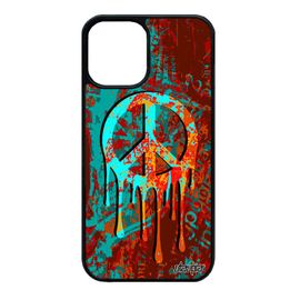 Coque Silicone Pour Iphone 12 Mini Peace And Love Espoir Rasta Symbole Tatouage Journal Vert Paix Et Amour De Protection Yoga