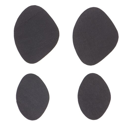 Autocollants De Réparation De Chaussures, Patchs De Protection De Talon, Trous De Maille Usés Pour Chaussures, Baskets, Doublure De Talon, Tampons Anti Usure, 4 Pièces