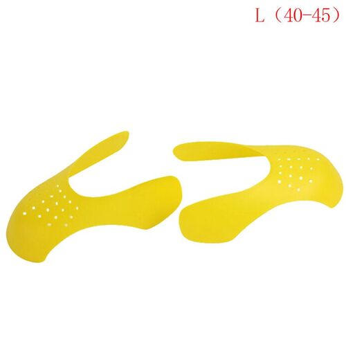 1 Paire Sneaker Chaussure Protecteur Anti Rides Sneaker Pli Précurseur Orteil Boîte Diminuer Contre/Prévenir Les Plis Avant
