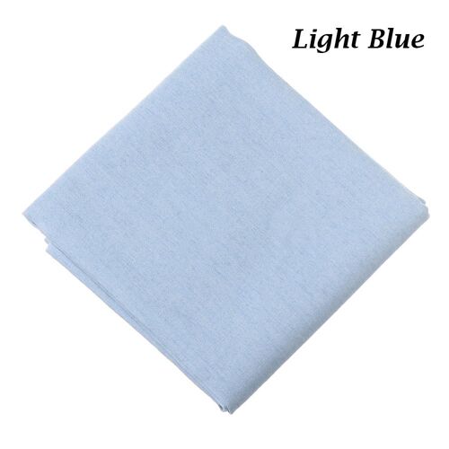 Tissu en coton denim lavé pour vêtements, textile de maison, literie, couture, vêtements faits à la main, robe, bricolage, matériaux d'artisanat, 50x75cm