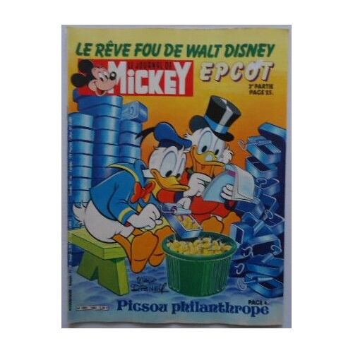 Le Journal De Mickey N°1583 De 10/1982